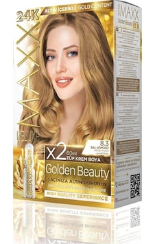 Maxx DeluxeSet Boya Golden Altın İçerikli8.3 Bal Köpüğü