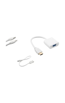 S-link Sl-hvs13 Hdmı Erkek To Vga Dişi + Audio Micro Usb Çevirici S-link Sl-hvs13 Hdmı Erkek To Vga Dişi + Audio Micro Usb Çevirici