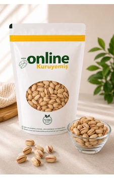 Siirt Fıstığı - Kavrulmuş - 100 Gr 100 G Siirt Fıstığı - Kavrulmuş - 100 Gr 100 G