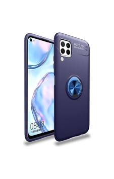 Huawei P40 Lite Kılıf Zore Ravel Silikon Kapak Kırmızı
