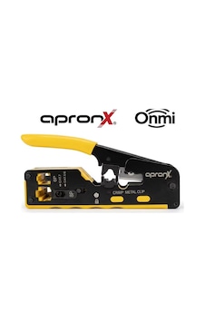 Apronx Apx-cr45 Rj45 Çakma Pensesi 4p-6p-8p Apronx Apx-cr45 Rj45 Çakma Pensesi 4p-6p-8p