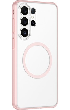 Galaxy S26 Ultra Uyumlu Kılıf M-safe Şarj Özellikli Mat Arka Yüzey Wlons Lola Kapak Pembe Pembe Galaxy S26 Ultra Uyumlu Kılıf M-safe Şarj Özellikli Mat Arka Yüzey Wlons Lola Kapak Pembe Pembe