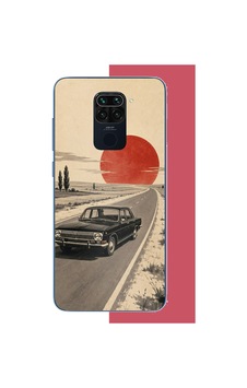 Redmi Note 9 Uyumlu Kızıl Güneşe Doğru Baskılı Silikon Kılıf Renkli Redmi Note 9 Uyumlu Kızıl Güneşe Doğru Baskılı Silikon Kılıf Renkli