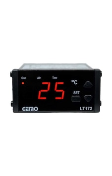 Gemo LT172-230VAC-R ON/OFF Sıcaklık Kontrol Cihazı + GM-NTC-105C Sıcaklık Algılayıcısı Gemo LT172-230VAC-R ON/OFF Sıcaklık Kontrol Cihazı + GM-NTC-105C Sıcaklık Algılayıcısı