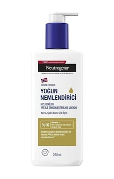 Neutrogena Kuru ve Çok Kuru Ciller İçin Yoğun Nemlendirici Losyon 250 ML Neutrogena Kuru ve Çok Kuru Ciller İçin Yoğun Nemlendirici Losyon 250 ML