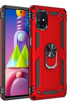 Galaxy M51 Kılıf Zore Vega Kapak Kırmızı Galaxy M51 Kılıf Zore Vega Kapak Kırmızı