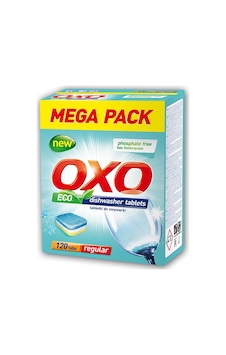 Oxo Bulaşık Makinesi Deterjanı 120 Tablet Oxo Bulaşık Makinesi Deterjanı 120 Tablet