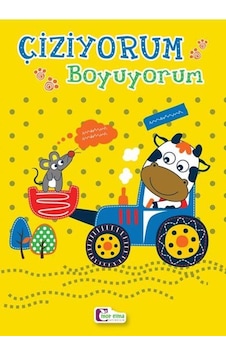 Çiziyorum Boyuyorum - Mor Elma Yayıncılık Çiziyorum Boyuyorum - Mor Elma Yayıncılık