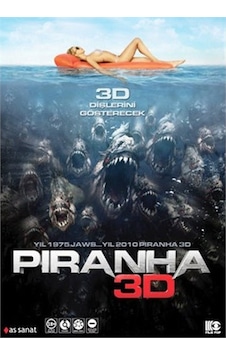 Dvd-Piranha 3D