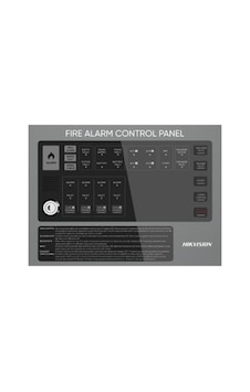 Hikvision Hf-c104 4 Bölgeli Konvansiyonel Yangın Alarm Paneli Hikvision Hf-c104 4 Bölgeli Konvansiyonel Yangın Alarm Paneli