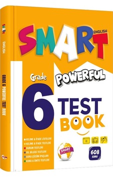 Smart English 6. Sınıf Powerful Test Book Smart English 6. Sınıf Powerful Test Book
