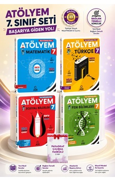 Arı Yayıncılık 7. Sınıf Tüm Dersler Atölye Seti 2027 Maarif Model Arı Yayıncılık 7. Sınıf Tüm Dersler Atölye Seti 2027 Maarif Model
