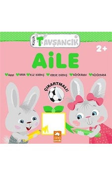 Aile - Küçük Tavşancık 2+ - Rasa Dmuchovskiene - Eksik Parça Aile - Küçük Tavşancık 2+ - Rasa Dmuchovskiene - Eksik Parça