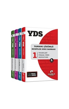Modadil Yayınları YDS Tamamı Çözümlü Modüler Soru Bankası Seti- Modadil Yayınları Modadil Yayınları YDS Tamamı Çözümlü Modüler Soru Bankası Seti- Modadil Yayınları