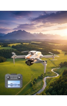 Full Hd Kameralı Drone Gps Gprs Destekli 1000m Menzilli Diğer