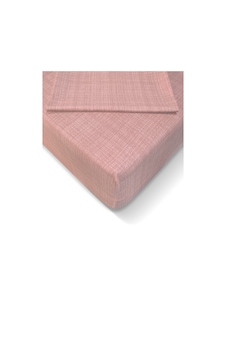 Alla Turca Ranforce 120x200 Cm Lastikli Çarşaf Seti - Pudra Alla Turca Ranforce 120x200 Cm Lastikli Çarşaf Seti - Pudra