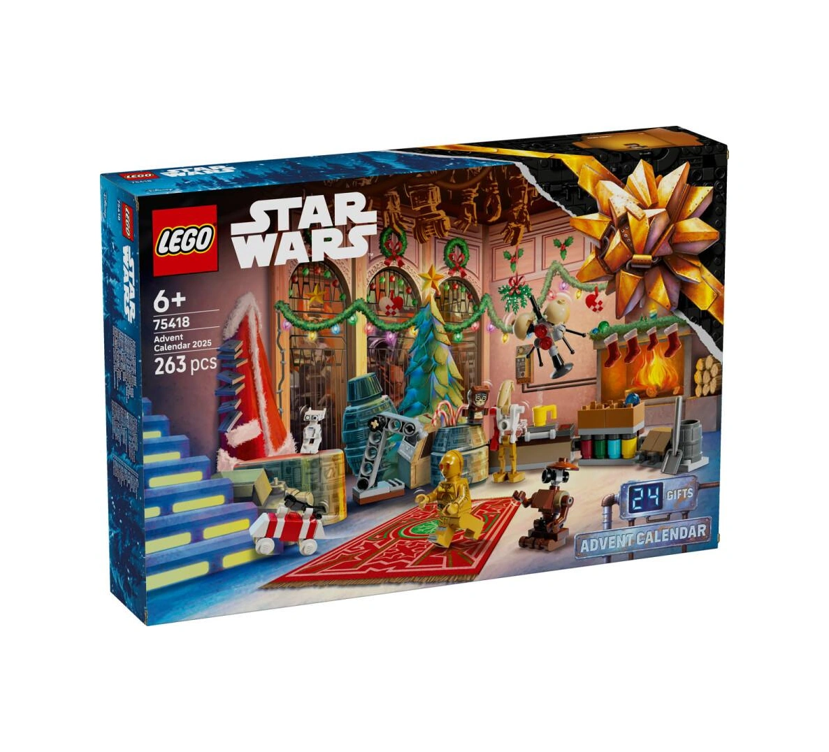 Lego Star Wars 75418 Star Wars Advent Calendar 2025 Lego Star Wars 75418 Star Wars Advent Calendar 2025