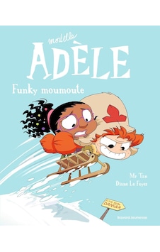 Bd Mortelle Adèle, Tome 15: Funky Moumoute Bayard Jeunesse