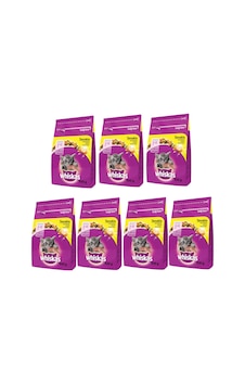 Whiskas Tavuklu Yavru Kedi Maması 7 x 300 G Whiskas Tavuklu Yavru Kedi Maması 7 x 300 G