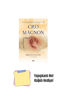 Cro Magnon + Yapışkanlı Not Kağıdı Cro Magnon + Yapışkanlı Not Kağıdı