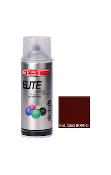 Best Elite Bordo Sprey Boya 400Ml Best Elite Bordo Sprey Boya 400Ml