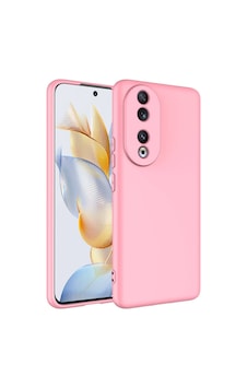 Zore Honor 90 Kılıf Nvth Mara Lansman Kapak - Pembe Zore Honor 90 Kılıf Nvth Mara Lansman Kapak - Pembe
