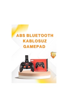 Kablosuz Bluetooth Gamepad Pc Android Tv Uyumlu Oyun Kumandası 09521992 Kablosuz Bluetooth Gamepad Pc Android Tv Uyumlu Oyun Kumandası 09521992