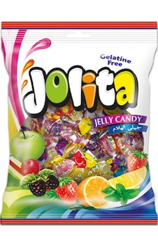 Jolita Jöle Şeker Karışık Meyveli 1 KG Jolita Jöle Şeker Karışık Meyveli 1 KG