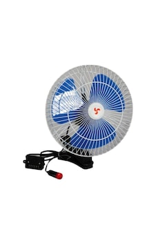 Ahmet Otomotiv 25,5 CM / Hafa26 10 Inç 24V Araç Fanı Maşalı Ahmet Otomotiv 25,5 CM / Hafa26 10 Inç 24V Araç Fanı Maşalı