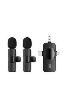 Kablosuz İkili Yaka Mikrofonu İphone İle Uyumlu 3.5mm Aux İphone Type-c Pc Tablet Video Kayıt Röportaj Canlı Yayın Kablosuz İkili Yaka Mikrofonu İphone İle Uyumlu 3.5mm Aux İphone Type-c Pc Tablet Video Kayıt Röportaj Canlı Yayın