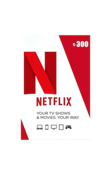 Netflix Hediye Kartı 300 TL Netflix Hediye Kartı 300 TL