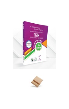 Karekök 9. Sınıf 2027 Maarif Mps Fizik Konu Anlatımlı Soru Bankası + Telefon Standı Karekök 9. Sınıf 2027 Maarif Mps Fizik Konu Anlatımlı Soru Bankası + Telefon Standı
