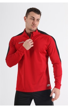 Diadora Mundial 21 Antrenman Eşofmanı Tek Üst - Koyu Kırmızı Diadora Mundial 21 Antrenman Eşofmanı Tek Üst - Koyu Kırmızı
