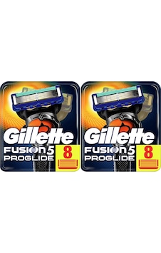 Gillette Fusion 5 ProGlide Yedek Tıraş Bıçağı 2 x 8'li Gillette Fusion 5 ProGlide Yedek Tıraş Bıçağı 2 x 8'li