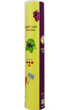 Craft and Arts Fon Kartonu 10'lu 120 GR 50x70 Rulo Craft and Arts Fon Kartonu 10'lu 120 GR 50x70 Rulo
