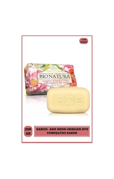 Nesti Dante Sabun Bionatura Ahududu ve Isırgan Otu Vegan Bakım 250 G Nesti Dante Sabun Bionatura Ahududu ve Isırgan Otu Vegan Bakım 250 G