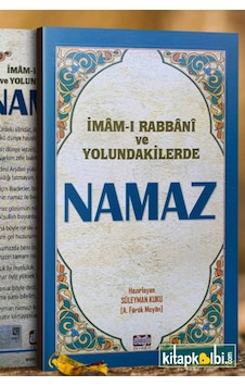 İmamı Rabbani ve Yolundakilerde Namaz