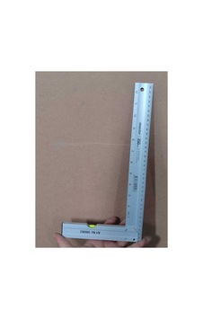 Klc L Gönye Su Terazili Alüminyum Cetvel Marangoz Kaynak Kaynakçı Gönyesi 350 Mm Klc L Gönye Su Terazili Alüminyum Cetvel Marangoz Kaynak Kaynakçı Gönyesi 350 Mm