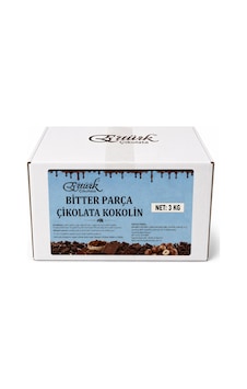 Ertürk Parça Çikolata Bitter Kokolin 3 Kg Ertürk Parça Çikolata Bitter Kokolin 3 Kg
