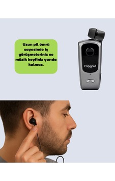 Geri - 162 - Çekilebilir Kablolu Bluetooth - Csmo-tex - İş Kulaklığı Geri - 162 - Çekilebilir Kablolu Bluetooth - Csmo-tex - İş Kulaklığı