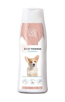 M-pets Dog Conditioner Baby Powder 250 Ml M-pets Dog Conditioner Baby Powder 250 Ml