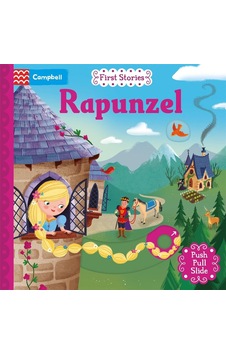Rapunzel A Push, Pull, Slide Book Campbell Books Rapunzel A Push, Pull, Slide Book Campbell Books