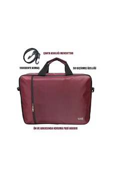 Blsm Kb-Çnt51Y 15.6 Bordo Notebook Çanta 1900 Denye Blsm Kb-Çnt51Y 15.6 Bordo Notebook Çanta 1900 Denye
