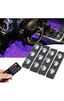 Sn-22216 Araç Kabin İçi 7 Renk Rgb Müzik Sensörlü Yıldız Led Ambiyans Aydınlatma Seti Belirtilmemis Sn-22216 Araç Kabin İçi 7 Renk Rgb Müzik Sensörlü Yıldız Led Ambiyans Aydınlatma Seti Belirtilmemis