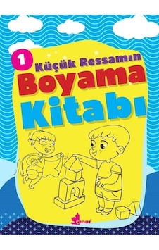 Küçük Ressamın Boyama Kitabı 1- Çınar Yayınları