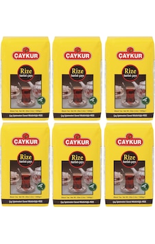 Çaykur Rize Turist Çayı 6x1 Kg Çaykur Rize Turist Çayı 6x1 Kg