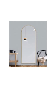 Enc Home Metal Duvar Aynası 180x60 Gold Enc Home Metal Duvar Aynası 180x60 Gold