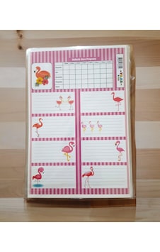 3 Sayfa Toplam 24 Adet Defter Kitap İsim Etiketi İsimlik 17