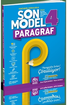 Son Model 4. Sınıf Paragraf Soru Bankası Son Model 4. Sınıf Paragraf Soru Bankası