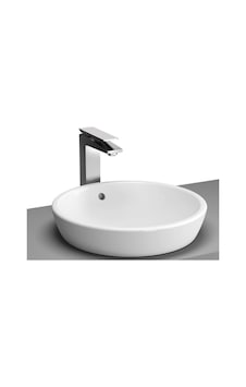VitrA Metropole 5940B003-0012 Tezgah Üstü Yuvarlak Çanak Lavabo 45 CM Parlak Beyaz VitrA Metropole 5940B003-0012 Tezgah Üstü Yuvarlak Çanak Lavabo 45 CM Parlak Beyaz